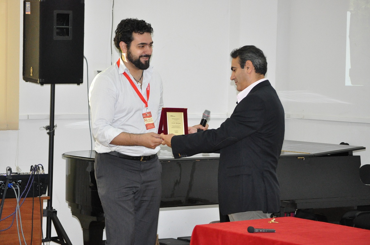 Cursuri în cadrul Masterclass-ului de Cânt Bizantin