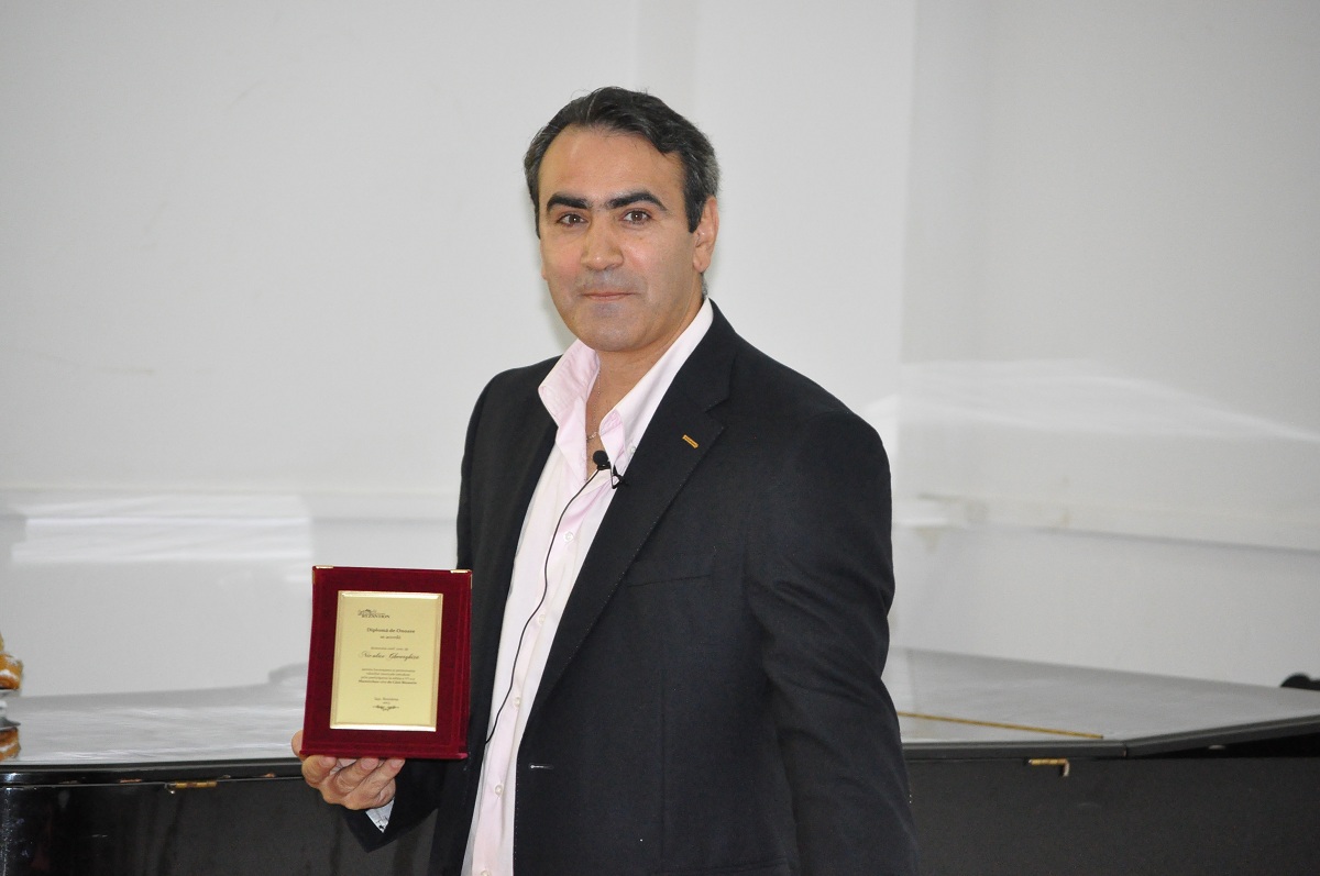 Cursuri în cadrul Masterclass-ului de Cânt Bizantin