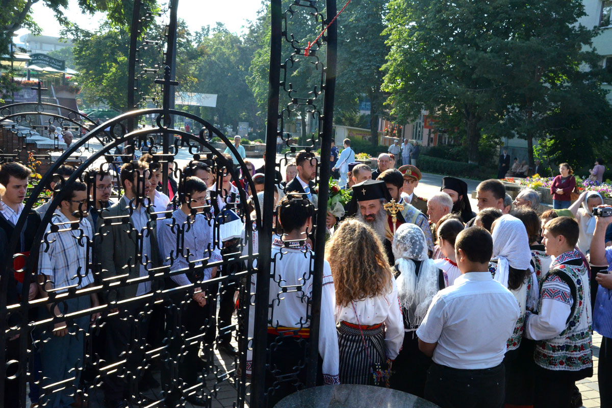 A fost resfinţită Biserica „Sfânta Cuvioasă Parascheva“