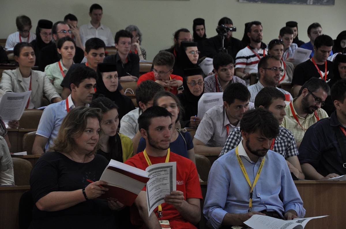 Curs de interpretare psaltică susţinut de Lykourgos Angelopoulos