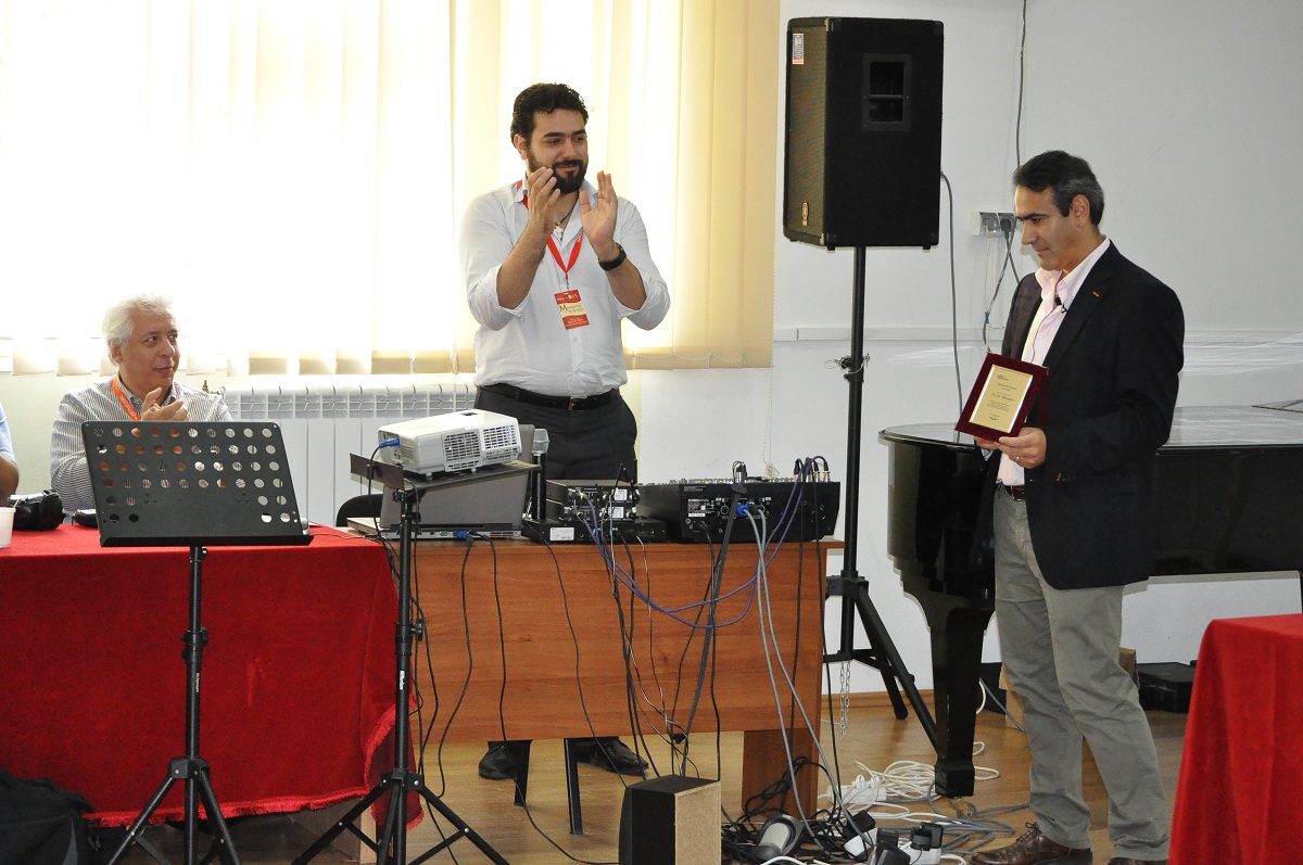 Cursuri în cadrul Masterclass-ului de Cânt Bizantin