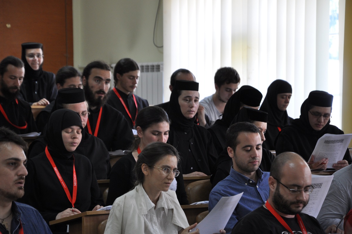 Curs de interpretare psaltică susţinut de Lykourgos Angelopoulos