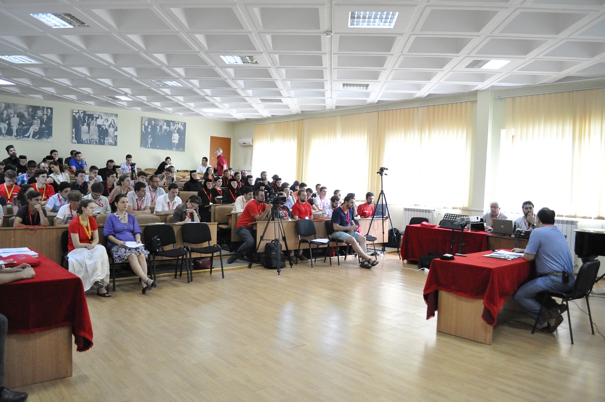 Cursuri în cadrul Masterclass-ului de Cânt Bizantin