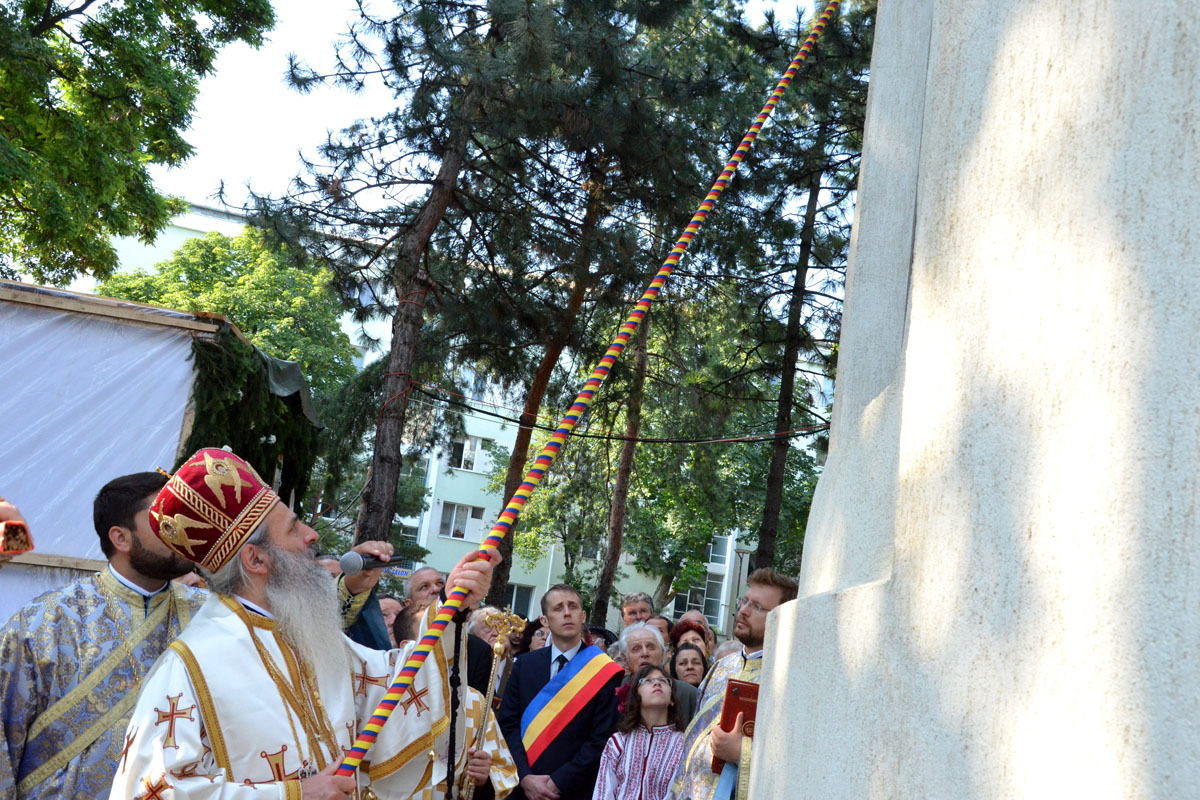 A fost resfinţită Biserica „Sfânta Cuvioasă Parascheva“