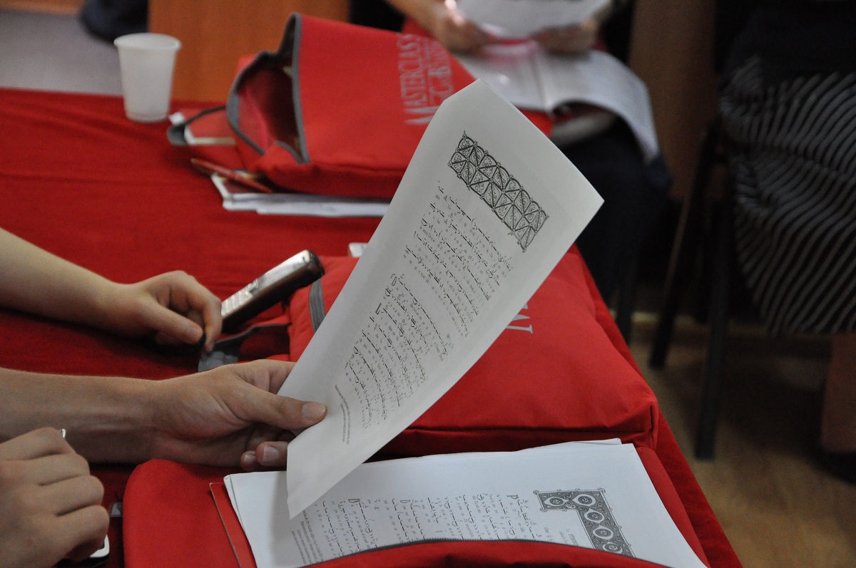 Curs de interpretare psaltică susţinut de Lykourgos Angelopoulos