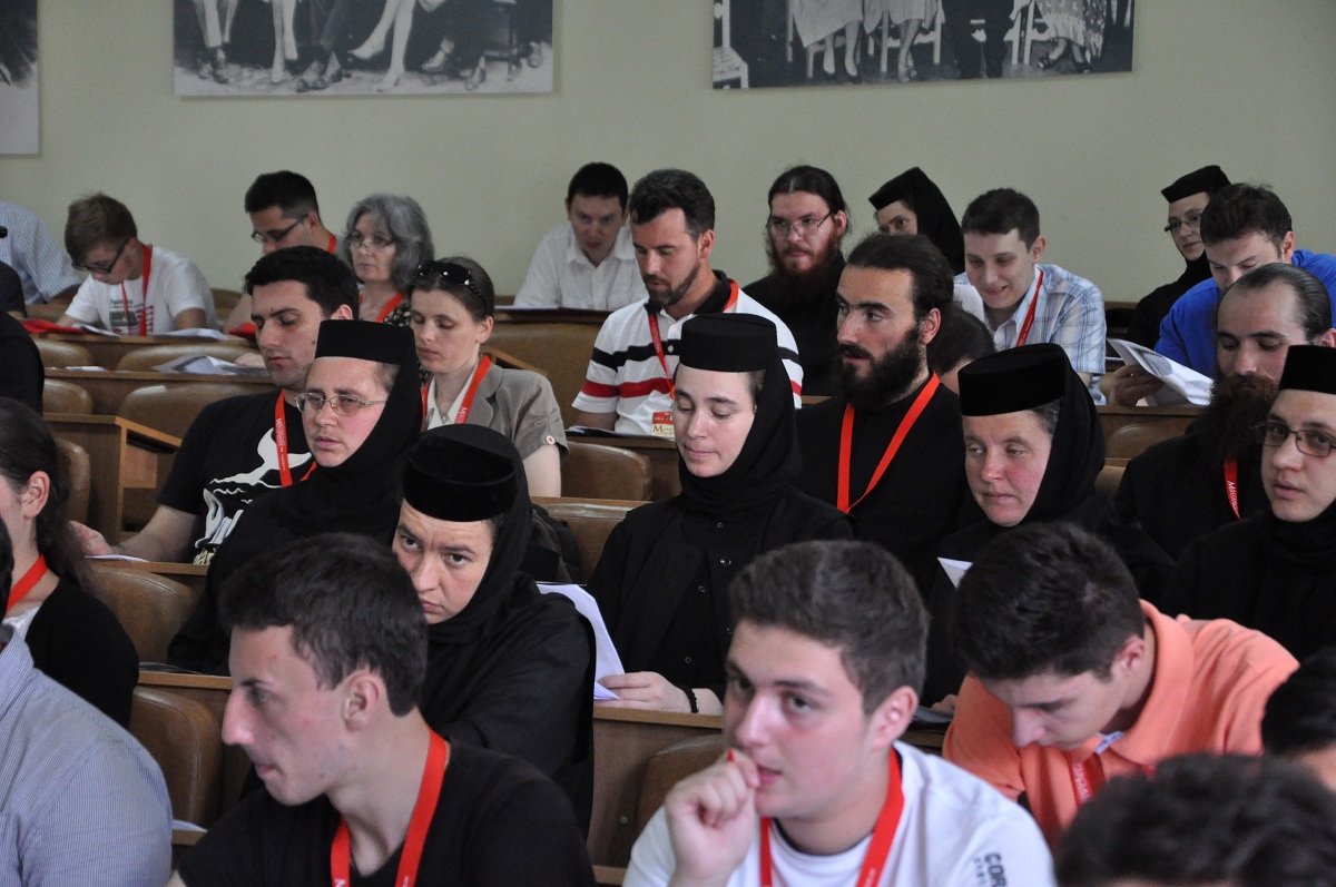 Curs de interpretare psaltică susţinut de Lykourgos Angelopoulos