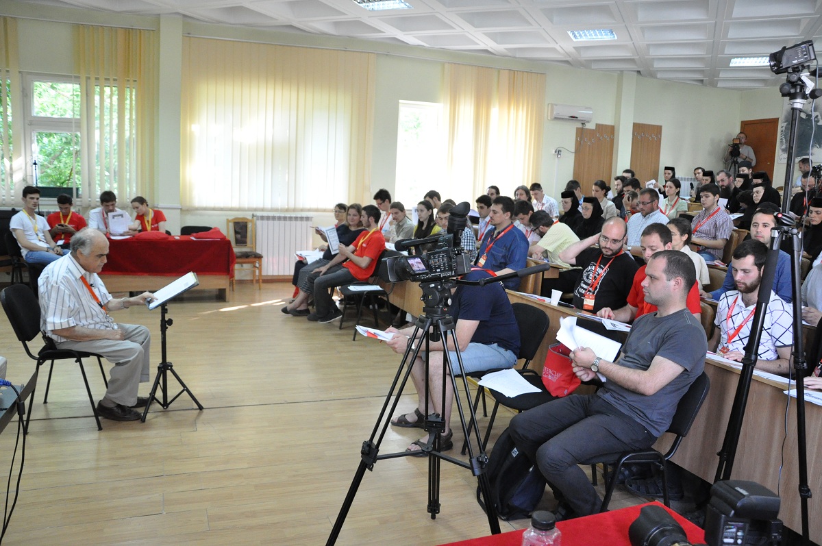 Curs de interpretare psaltică susţinut de Lykourgos Angelopoulos