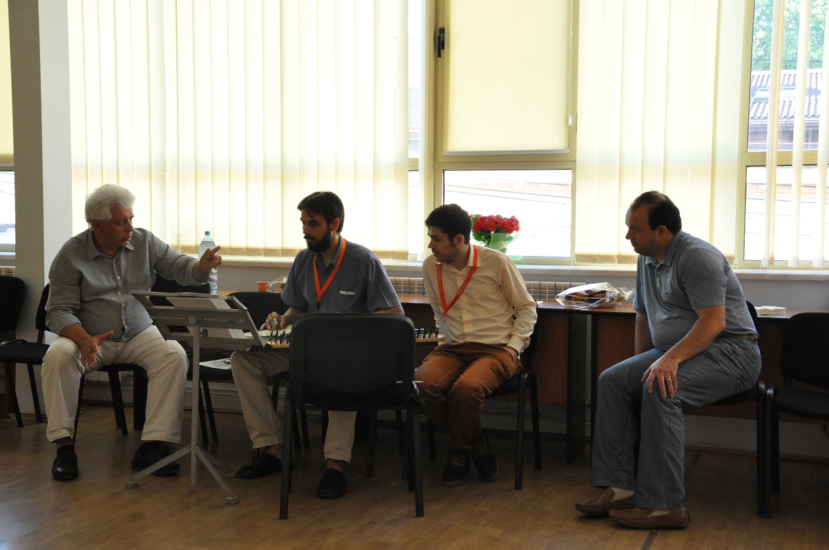 Curs de interpretare psaltică susţinut de Lykourgos Angelopoulos