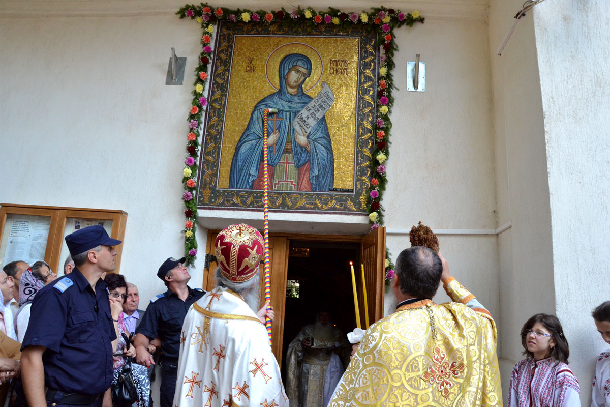 A fost resfinţită Biserica „Sfânta Cuvioasă Parascheva“