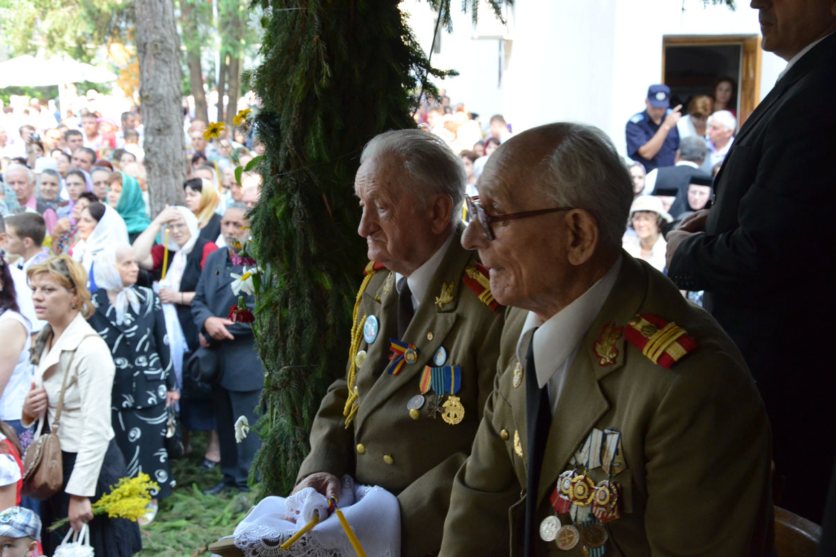A fost resfinţită Biserica „Sfânta Cuvioasă Parascheva“