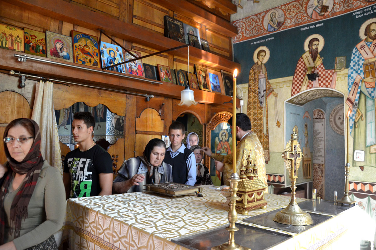 A fost resfinţită Biserica „Sfânta Cuvioasă Parascheva“