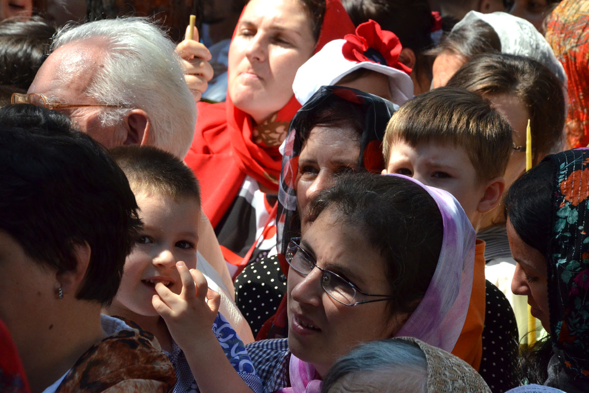 A fost resfinţită Biserica „Sfânta Cuvioasă Parascheva“