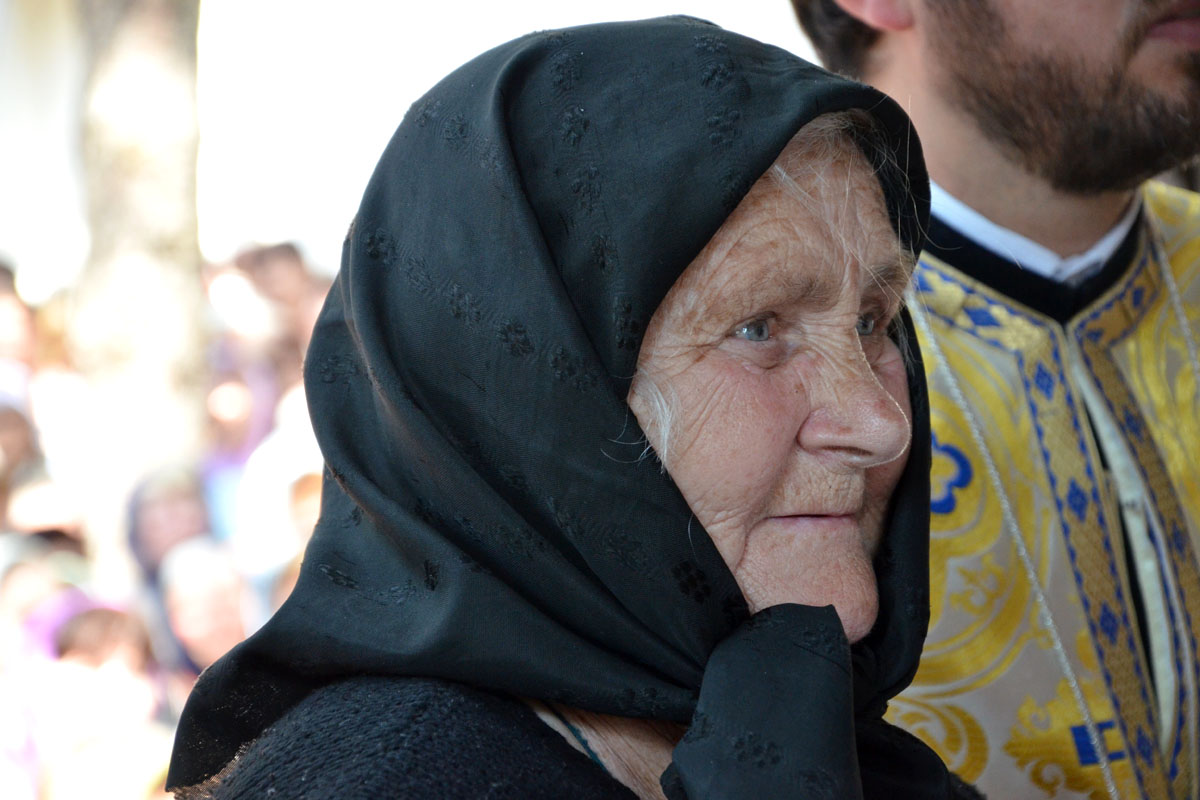 A fost resfinţită Biserica „Sfânta Cuvioasă Parascheva“