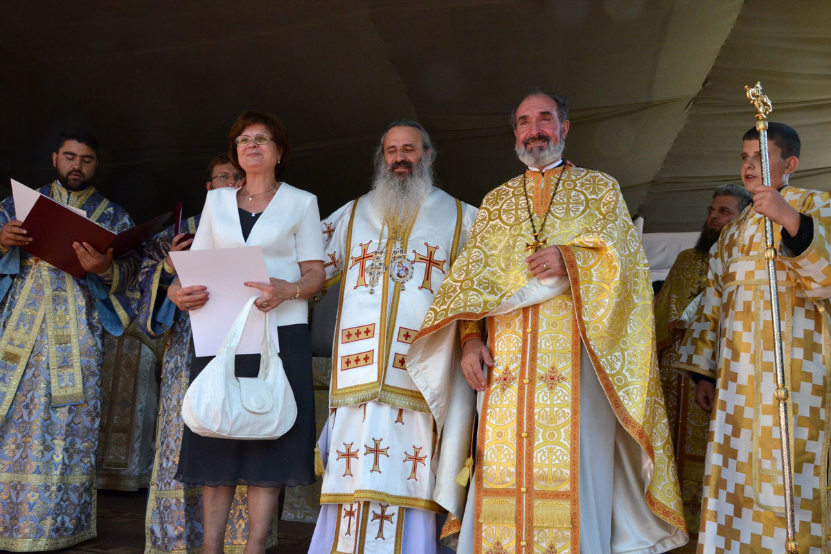 A fost resfinţită Biserica „Sfânta Cuvioasă Parascheva“