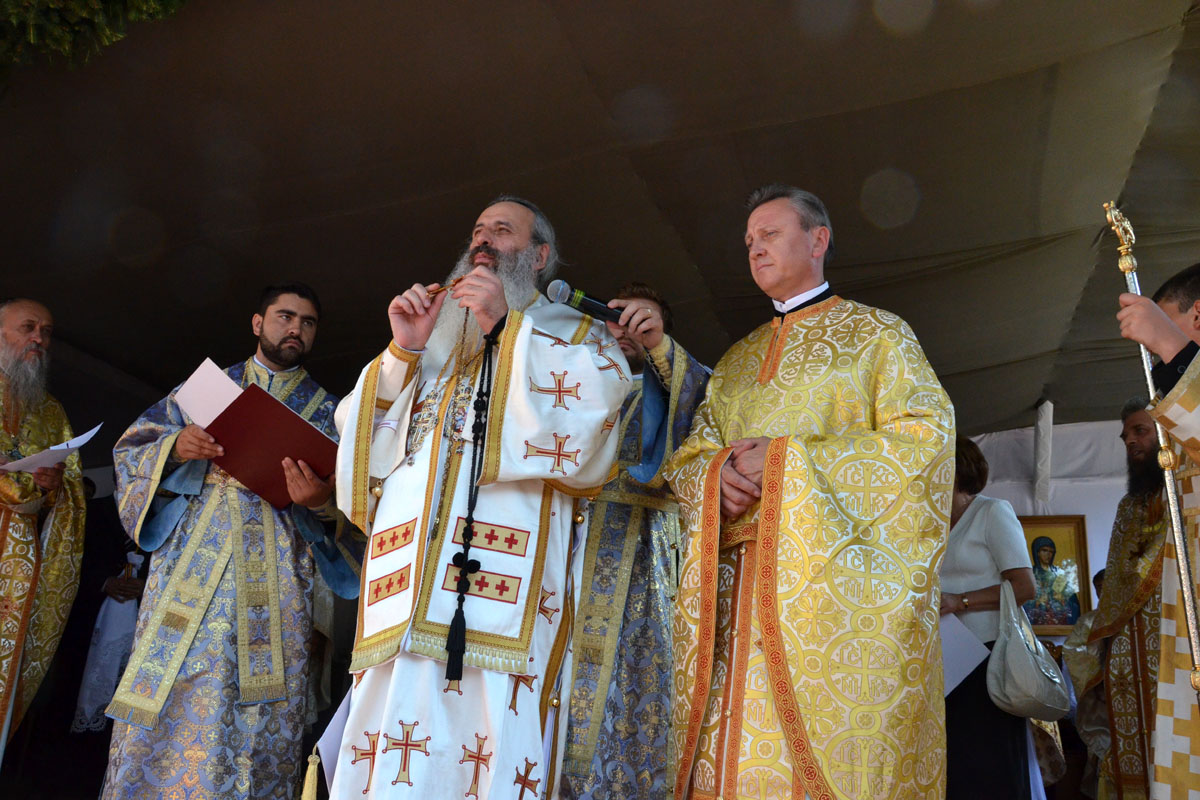 A fost resfinţită Biserica „Sfânta Cuvioasă Parascheva“