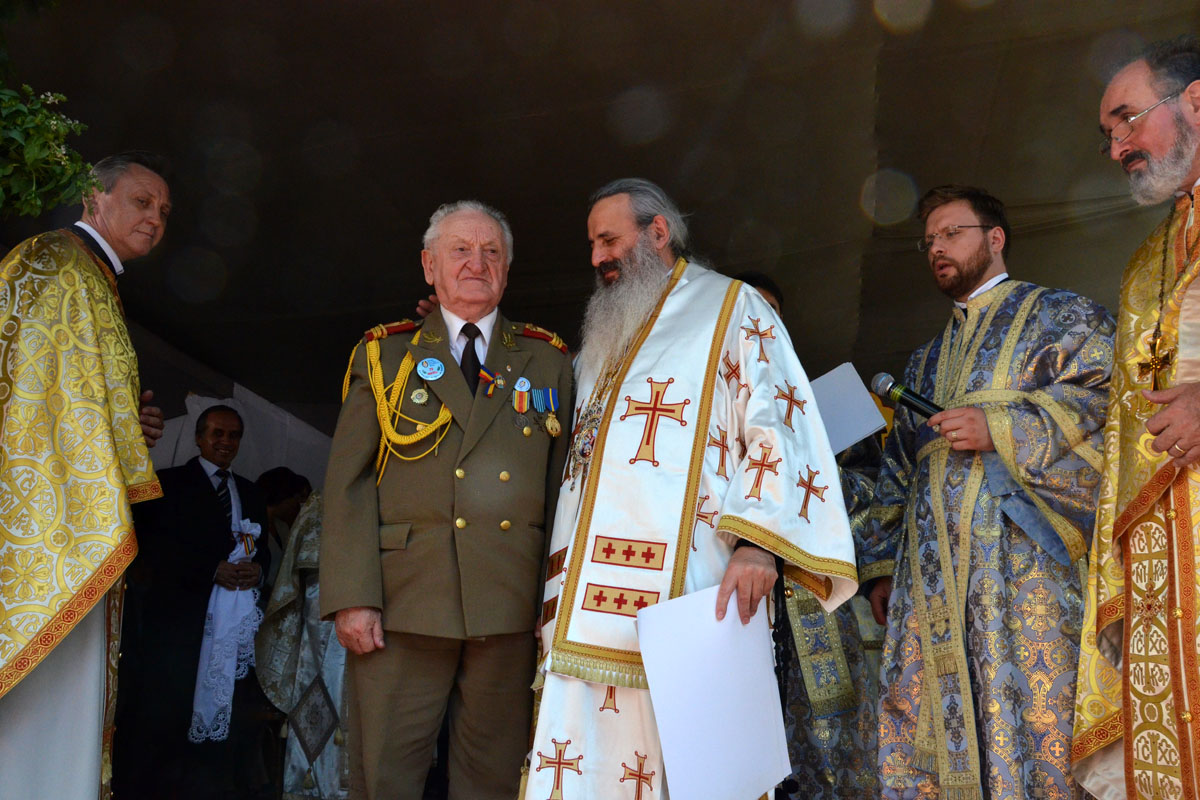 A fost resfinţită Biserica „Sfânta Cuvioasă Parascheva“