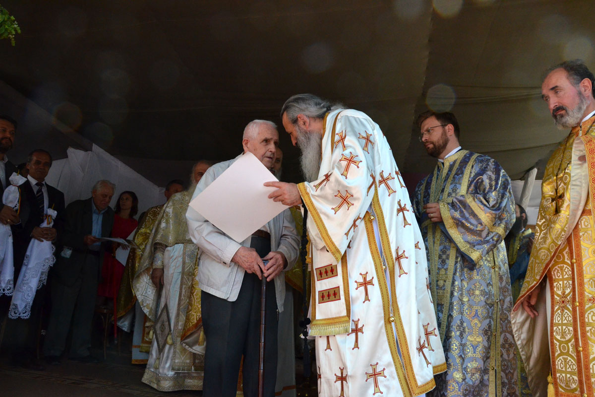 A fost resfinţită Biserica „Sfânta Cuvioasă Parascheva“