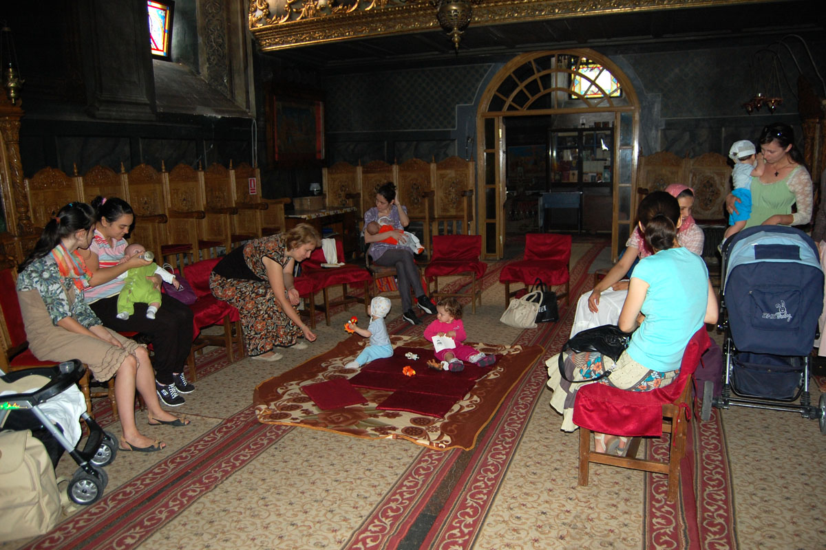 Clubul mămicilor creştine