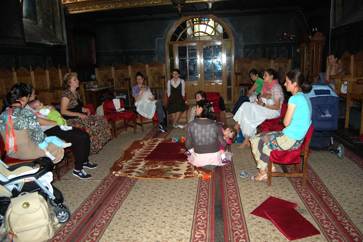 Clubul mămicilor creştine