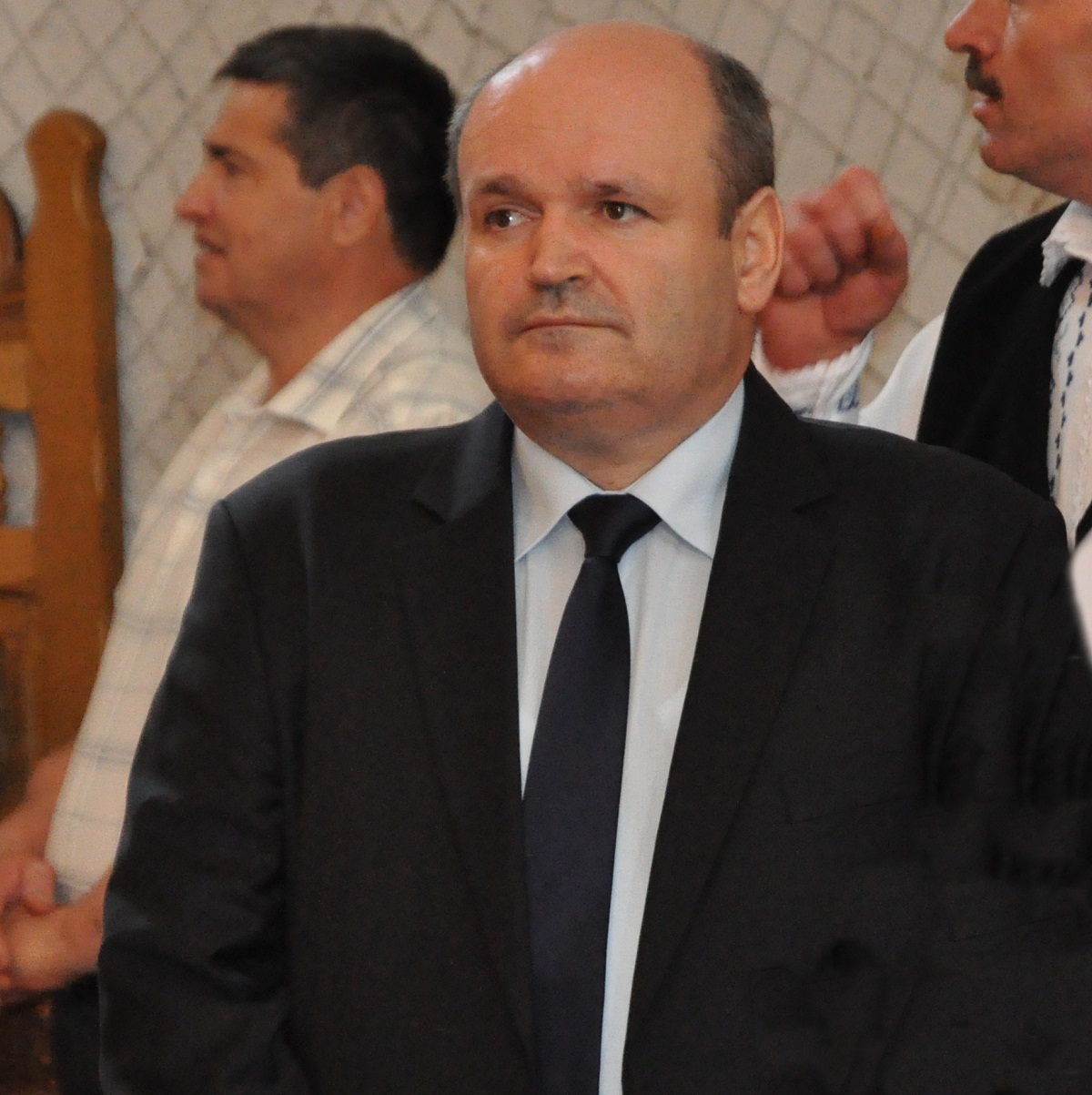 Fiii satului Berezeni, prezenţi la slujba de sfinţire a Bisericii &quot;Adormirea Maicii Domnului&quot;