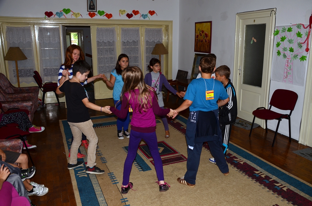 Jurnal de tabără - „Izvoarele bucuriei” (14-20 iulie 2013)