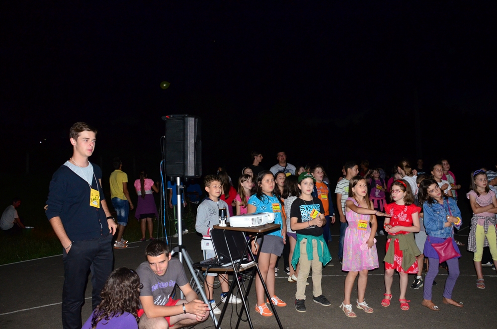 Jurnal de tabără - „Izvoarele bucuriei” (14-20 iulie 2013)