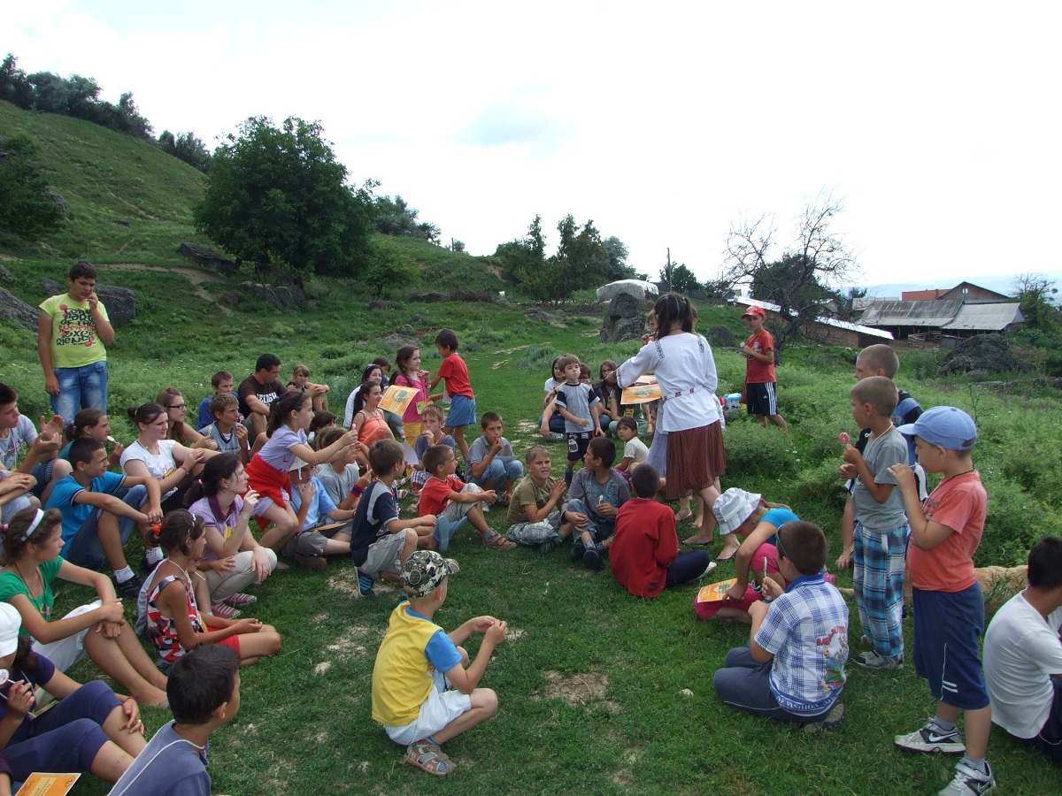 Tabără de zi în parohia Pietrărie - Bârnova