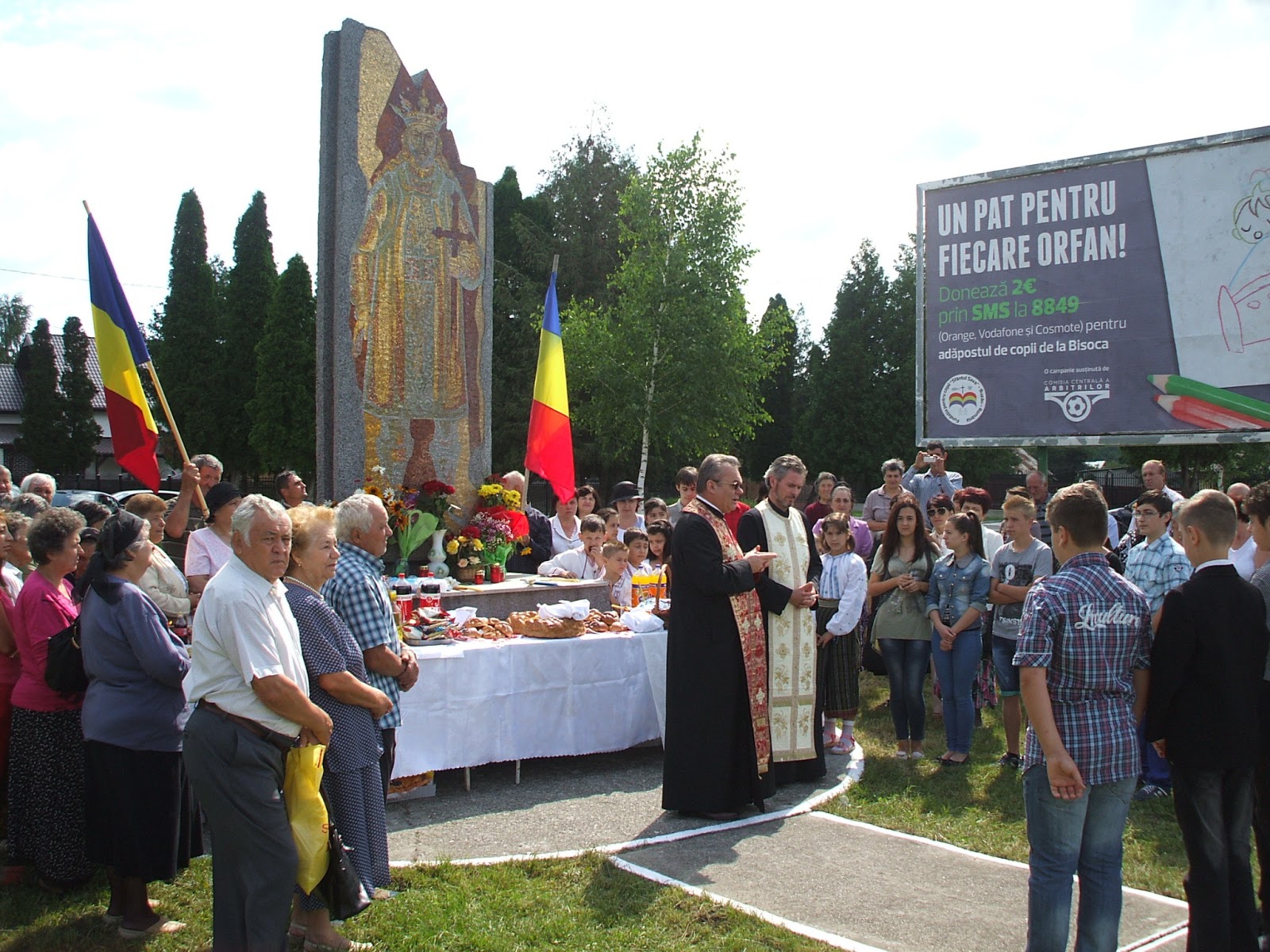 Rugăciuni către Sfântul Voievod Ştefan cel Mare la Buhuşi