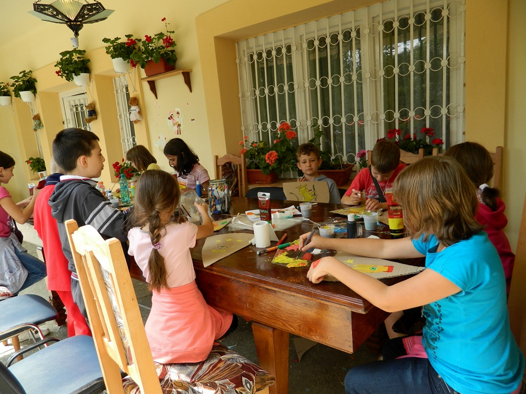 Jurnal de tabără - „Izvoarele bucuriei” (14-20 iulie 2013)