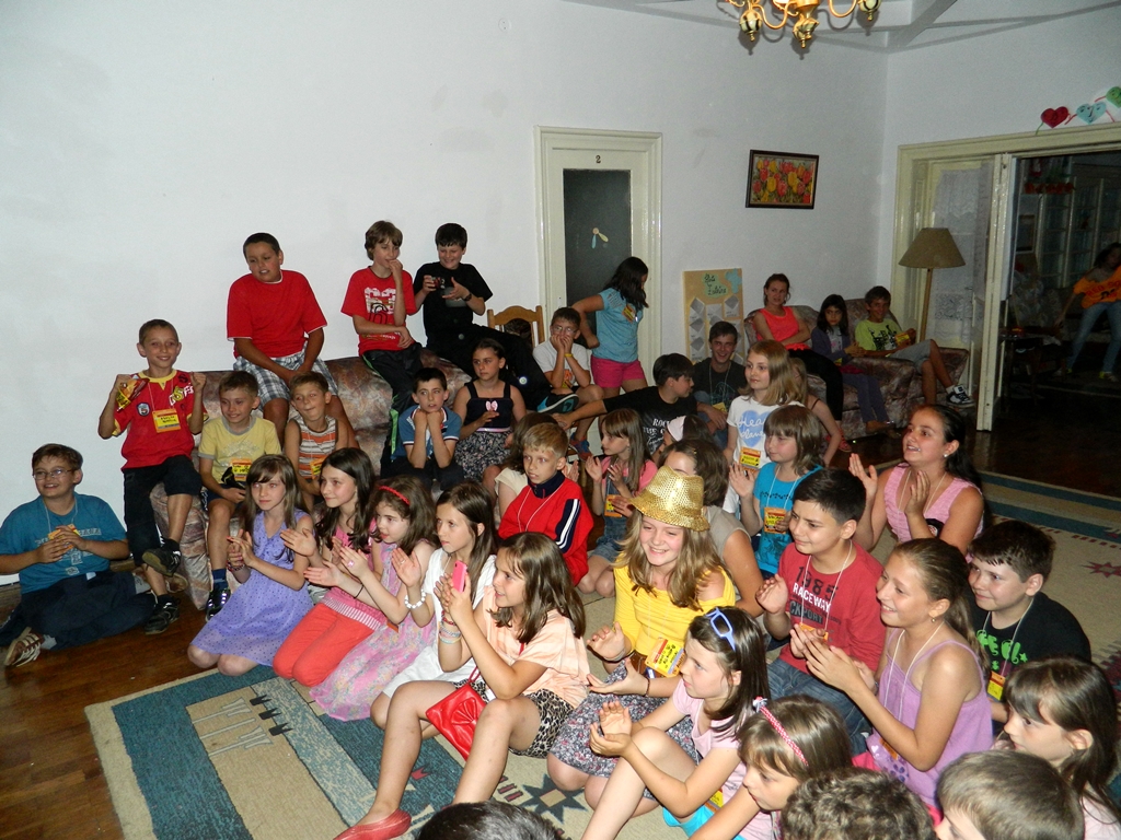 Jurnal de tabără - „Izvoarele bucuriei” (14-20 iulie 2013)