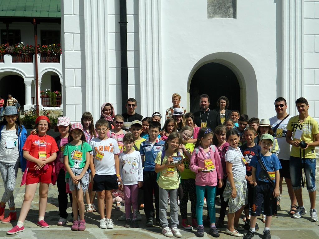 Jurnal de tabără - „Izvoarele bucuriei” (14-20 iulie 2013)