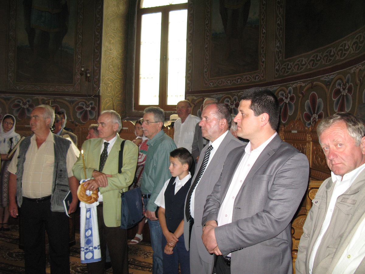 Parohia Dreptu a găzduit întâlnirea profesorilor de pe Valea Bistriţei