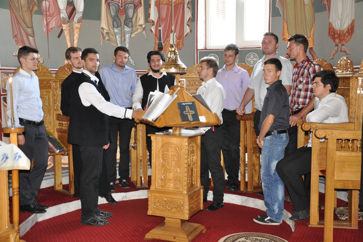 Aflarea moaştelor Sf. Cuv. Serafim de Sarov, hramul de vară al Mănăstirii Eșanca