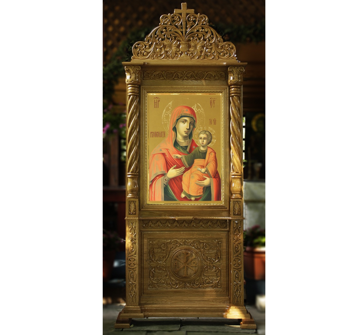 Hram la la Mănăstirea Bucium din Iaşi la 150 de ani de la pictarea icoanei Maicii Domnului Prodromiţa