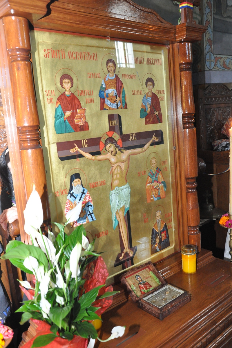 Cerc pastoral misionar dedicat cinstirii sfintelor moaște, la parohia misionară Urecheni