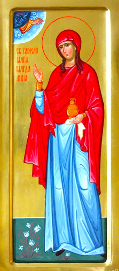 Sfânta Mironosiță și întocmai cu Apostolii Maria Magdalena Canon de rugăciune către Sfânta Mironosiţă, întocmai cu Apostolii, Maria Magdalena
