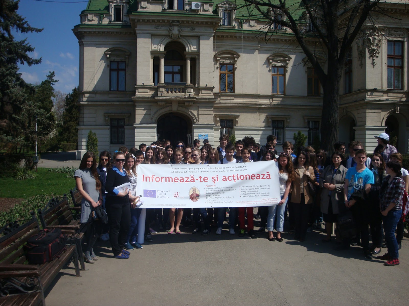 Proiectul „Informează-te şi acţionează“, la final