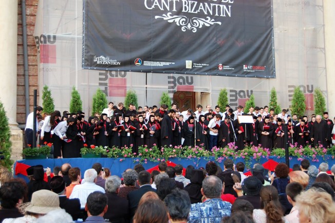 Dacă e iulie, e Masterclass de Cânt Bizantin la Iași