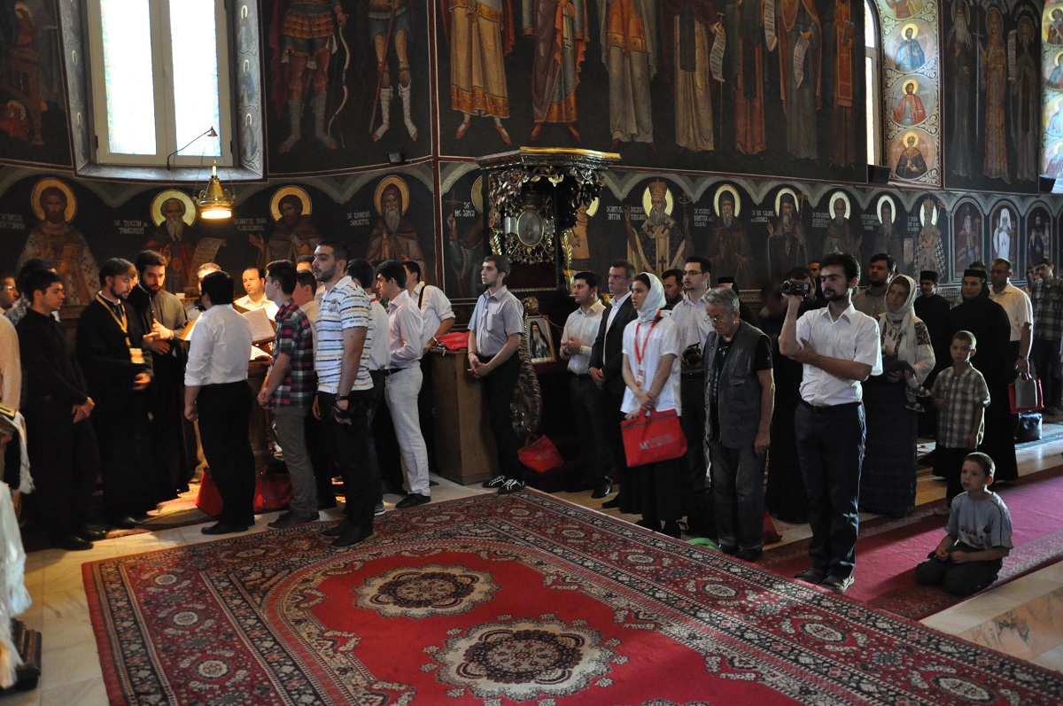 Sfântă Liturghie arhierească, în cadrul manifestărilor Masterclass-ului de Cânt Bizantin de la Iaşi