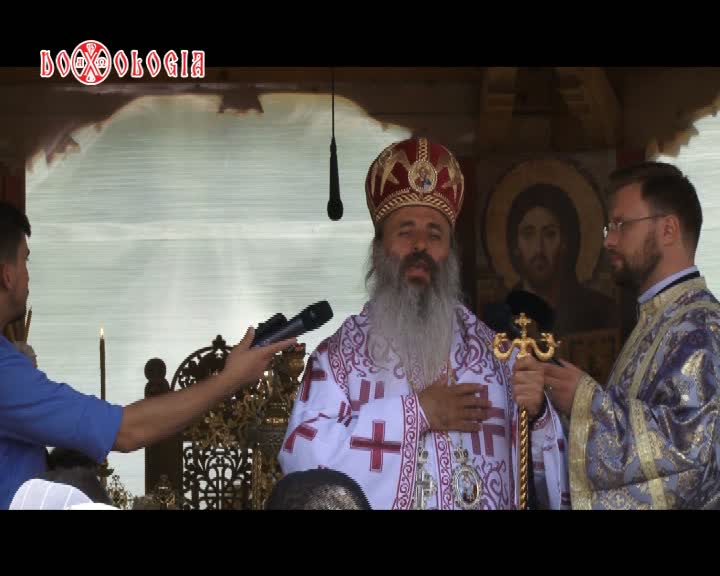 „O inimă cât o țară: părintele Justin Pârvu”