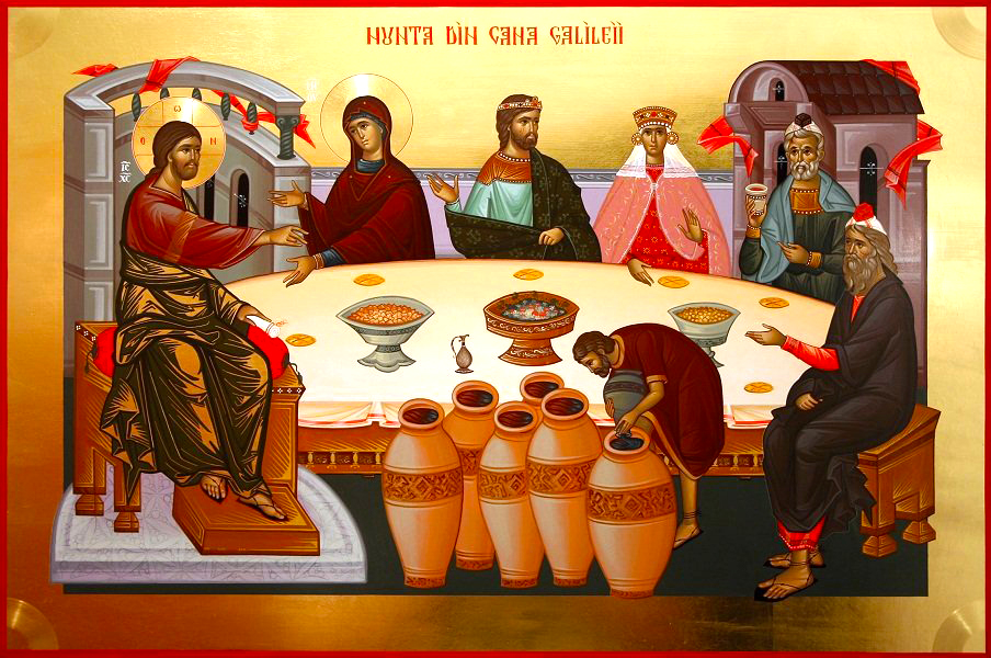 Bucuria nunţii din Cana Galileii