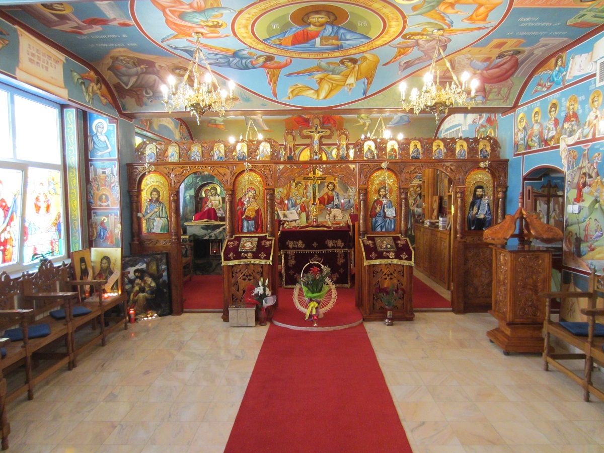 Paraclisul Institutului Regional de Oncologie din Iași va fi târnosit