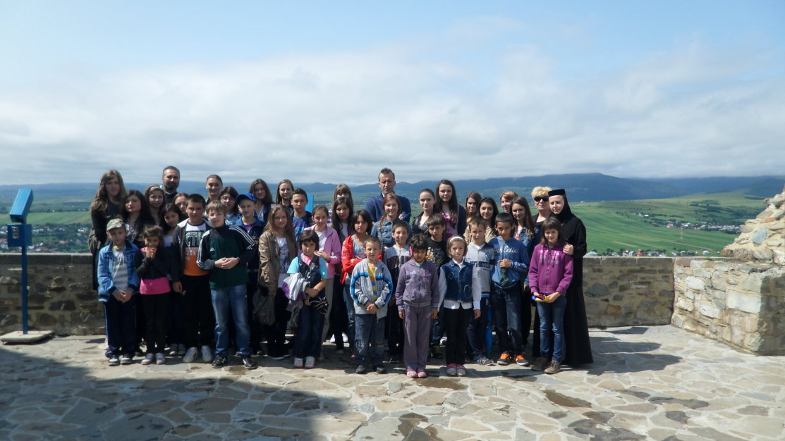 Pelerinaj gratuit pentru beneficiarii Centrului de zi &quot;Episcop Melchisedec&quot;