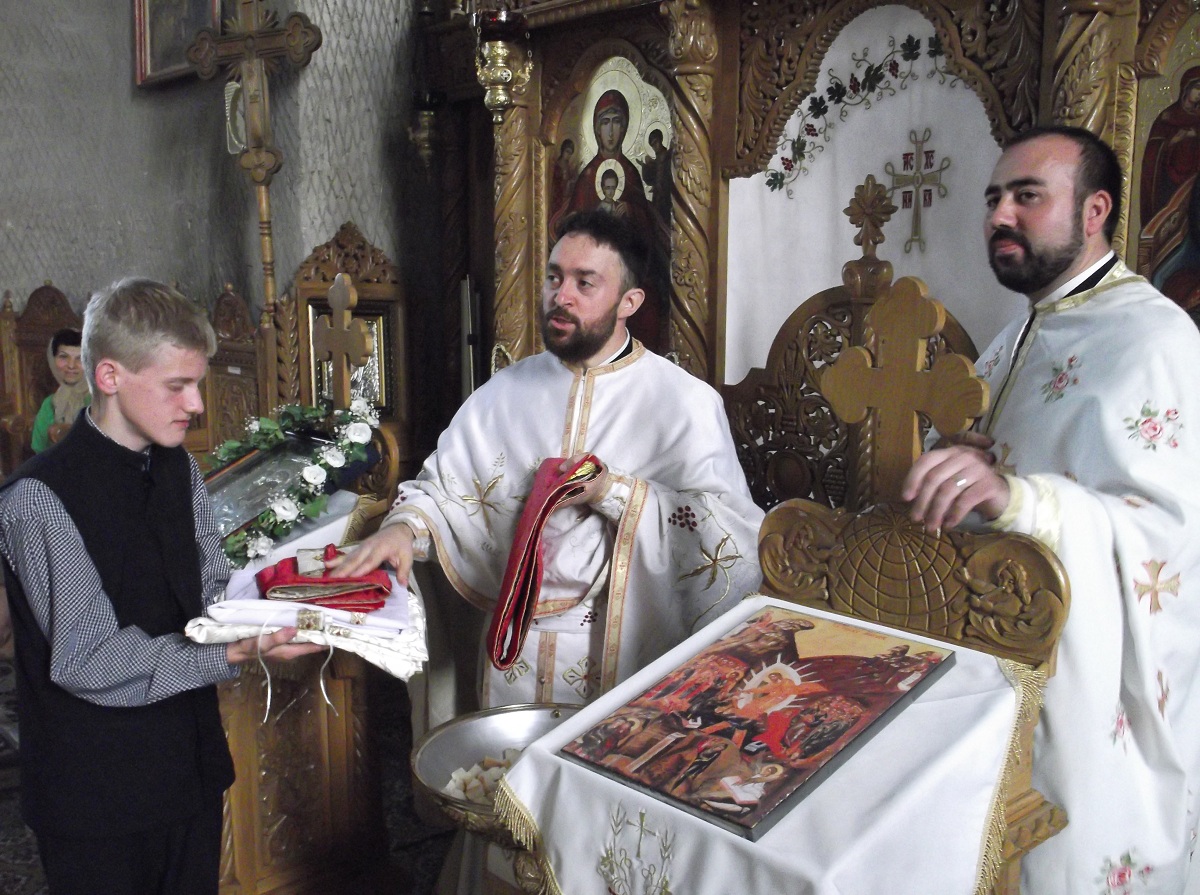 Cinstirea Sfintei Icoane Prodromiţa la parohia „Naşterea Maicii Domnului“ din Breazu