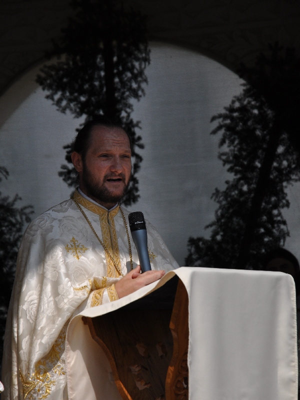 Aflarea moaştelor Sf. Cuv. Serafim de Sarov, hramul de vară al Mănăstirii Eșanca