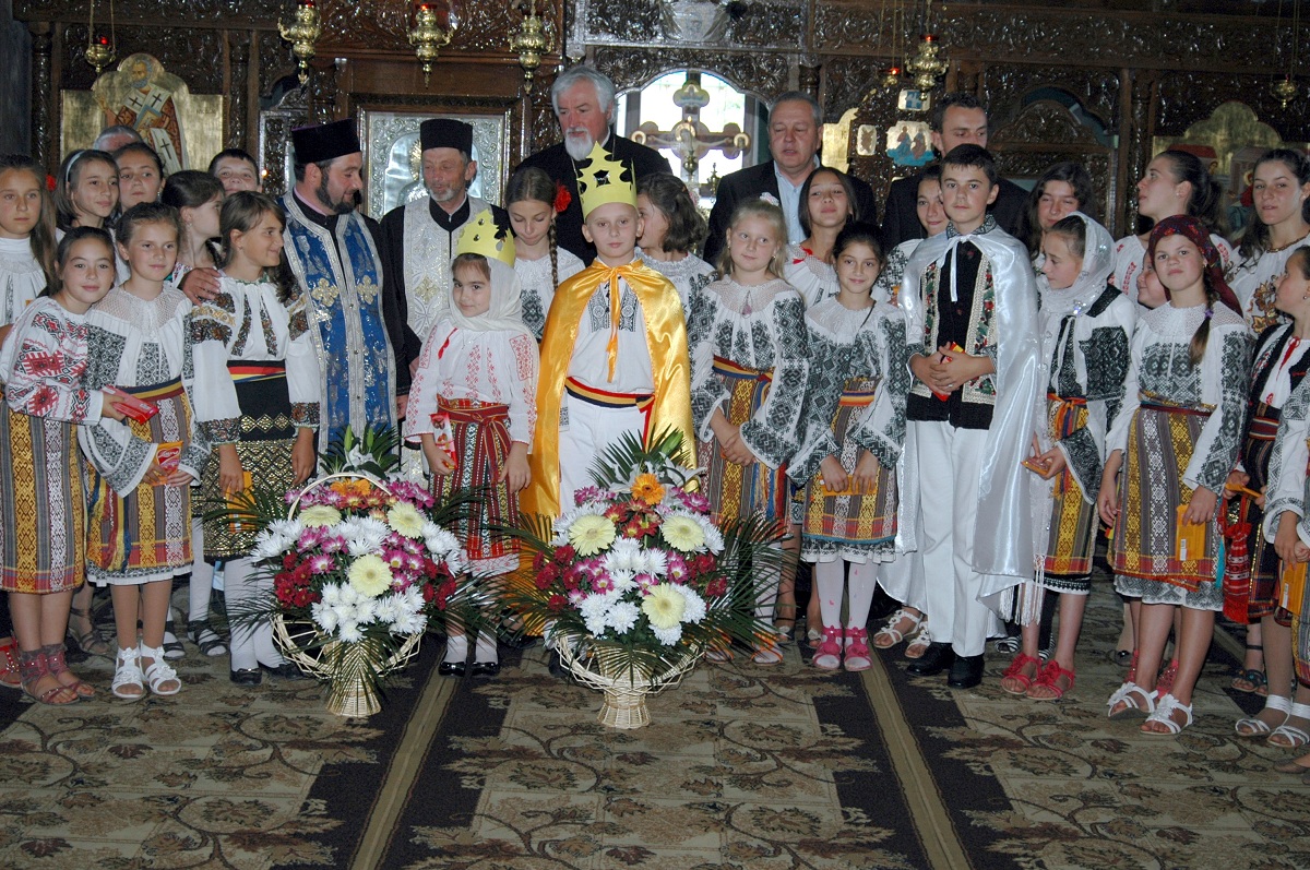 Tradiție ștefaniană în parohia Uda