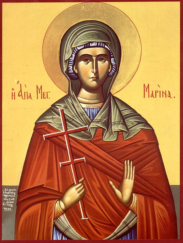 Canon de rugăciune către Sfânta Mare Muceniţă Marina (2)