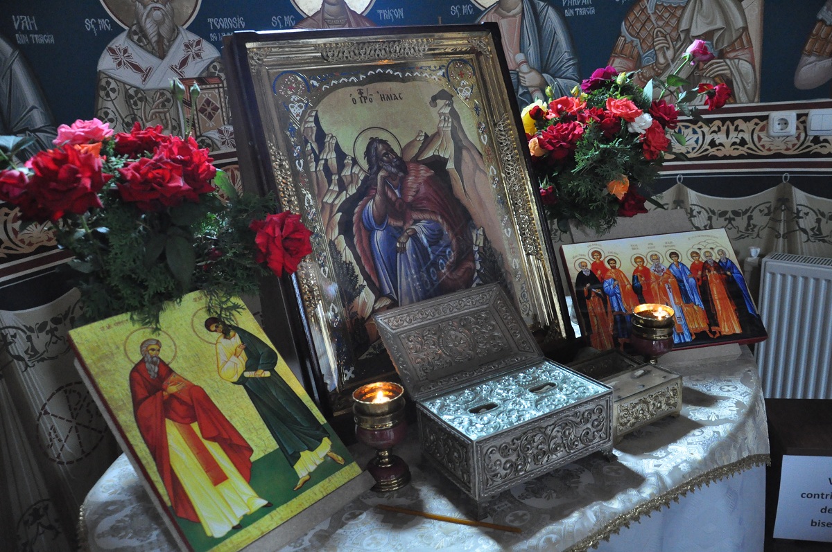 Sfântul Prooroc Ilie, sărbătorit în parohia Dealu Mare - Dorohoi