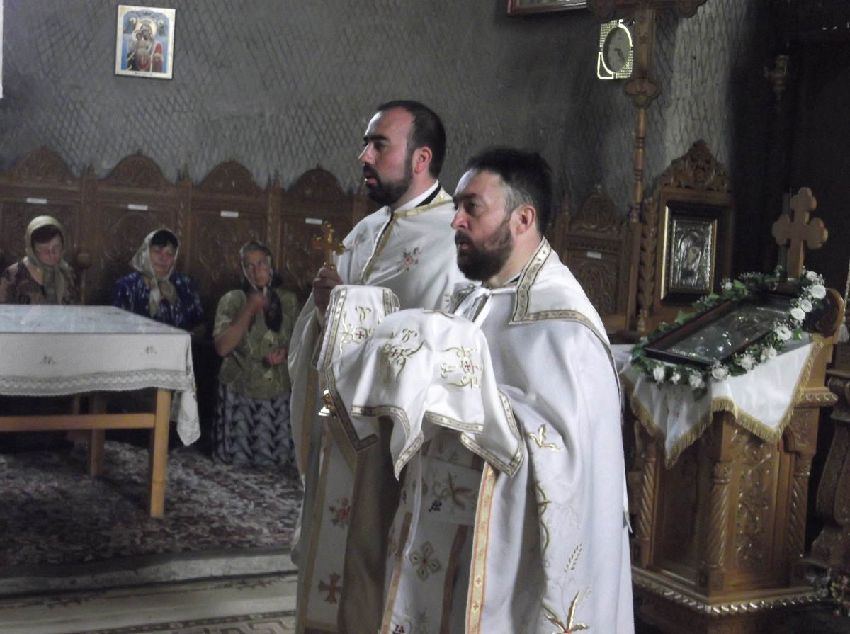 Cinstirea Sfintei Icoane Prodromiţa la parohia „Naşterea Maicii Domnului“ din Breazu