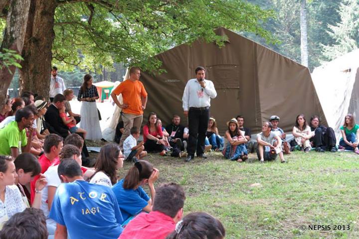 Tabăra internaţională de tradiţie şi spiritualitate la Mănăstirea Neamţ
